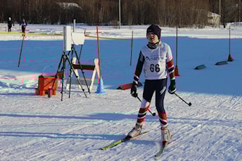 Bildeserie fra sonemesterskapet i langrenn